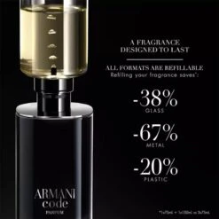 Giorgio Armani Code Homme Le Parfum Eau De Parfum Spray 50 Ml - Herenparfum Navulbaar -Armani Parfum Winkel 1200x1200 353