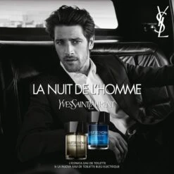 Yves Saint Laurent - Eau De Toilette - La Nuit De L'Homme Bleu Electrique - 100 Ml -Armani Parfum Winkel 1200x1200 379