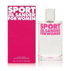 Jil Sander Sport 100 Ml - Eau De Toilette - Damesparfum -Armani Parfum Winkel 1200x1200 4
