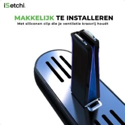 ISetchi Frisse Autoparfum - Autogeur - Met 4 Verschillende Geuren – Compact Formaat & Navulbaar - Metaal Ontwerp - Parfum Voor Luchtrooster Ventilatierooster -Auto Luchtje - Car Perfume -Armani Parfum Winkel 1200x1200 530