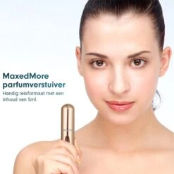 Merkloos Parfum Spray - Navulbare Parfum Verstuiver - Navulling Voor Parfum - Parfumverstuiver - Goudkleurig -Armani Parfum Winkel 1200x1200 577