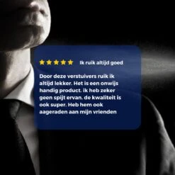 Cetins - Parfum Verstuiver Navulbaar - Mini Parfum Flesje - Reisflesje – Matt Blauw -Armani Parfum Winkel 1200x1200 580