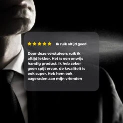 Cetins - Parfum Verstuiver Navulbaar - Mini Parfum Flesje - Reisflesje – Zwart -Armani Parfum Winkel 1200x1200 595