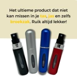 Cetins - Parfum Verstuiver Navulbaar - Mini Parfum Flesje - Reisflesje – Goud -Armani Parfum Winkel 1200x1200 607