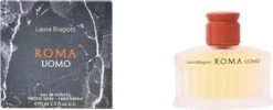 Laura Biagiotti Roma Uomo - 75 Ml - Eau De Toilette Spray - Herenparfum -Armani Parfum Winkel 1200x485
