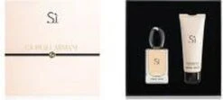 Giorgio Armani Si - 2-delig - Geschenkset -Armani Parfum Winkel 1200x540 1
