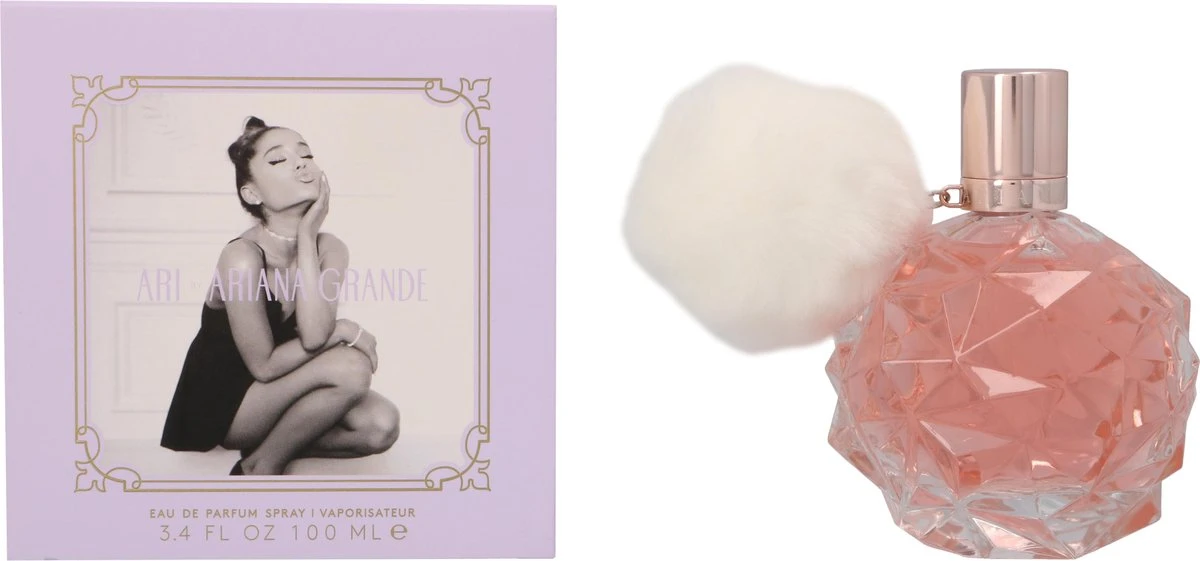 Ariana Grande Ari 100 ml - Eau de Parfum - Damesparfum Ariana Grande Ari 100 Ml - Eau De Parfum - Damesparfum -Armani Parfum Winkel