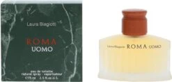 Laura Biagiotti Roma Uomo - 75 Ml - Eau De Toilette Spray - Herenparfum -Armani Parfum Winkel 1200x573