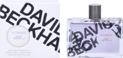 DAVID BECKHAM HOMME - 75ML - Eau De Toilette - Herenparfum -Armani Parfum Winkel 1200x574