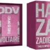 Zadig & Voltaire This Is Love! Giftset - 50 Ml Eau De Parfum + Toilettas - Geurengeschenkset -Armani Parfum Winkel 1200x575