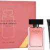 Narciso Rodriguez For Her Musc Noir Rose Giftset - 50 Ml Eau De Parfum Spray + 50 Ml Showergel + 50 Ml Bodylotion - Cadeauset Voor Dames -Armani Parfum Winkel 1200x587