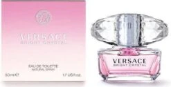 Versace Bright Crystal 50 Ml - Eau De Toilette - Damesparfum -Armani Parfum Winkel 1200x612