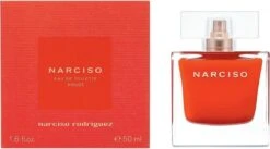 Narciso Rodriguez Rouge 50ml Eau De Toilette -Armani Parfum Winkel 1200x666