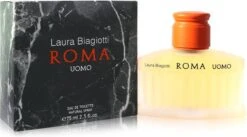 Laura Biagiotti Roma Uomo - 75 Ml - Eau De Toilette Spray - Herenparfum -Armani Parfum Winkel 1200x668 2