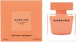 Narciso Rodriguez Narciso Ambree - 90 Ml - Eau De Parfum Spray - Damesparfum -Armani Parfum Winkel 1200x668