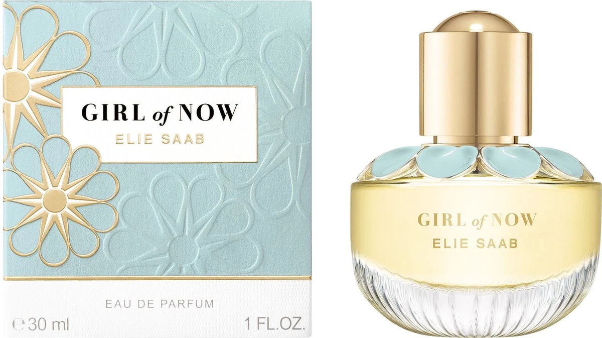 Elie Saab Girl Of Now - 30 ml - Eau de Parfum Elie Saab Girl Of Now - 30 Ml - Eau De Parfum -Armani Parfum Winkel