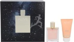 Hugo Boss Alive Geschenkset - 50ml Eau De Parfum + 75ml Bodylotion -Armani Parfum Winkel 1200x687