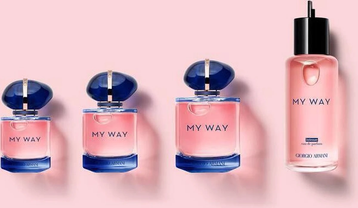 Giorgio Armani (public) My Way Intense Vrouwen 90 ml Giorgio Armani (public) My Way Intense Vrouwen 90 Ml -Armani Parfum Winkel