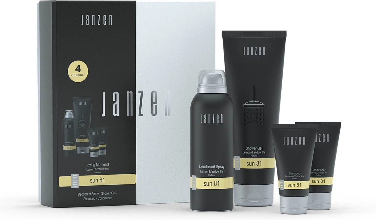 JANZEN Loving Moments Giftset Sun 81 JANZEN Loving Moments Giftset Sun 81 -Armani Parfum Winkel 1200x703 3