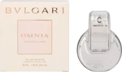 Bvlgari Omnia Crystaline 40 Ml - Eau De Toilette - For Women -Armani Parfum Winkel 1200x705