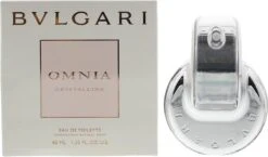 Bvlgari Omnia Crystaline 40 Ml - Eau De Toilette - For Women -Armani Parfum Winkel 1200x706