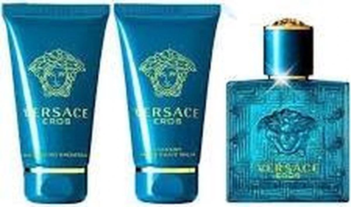 Versace - Eros Gift of mini 5 ml, and Eros 25 ml (After Shave Balm) Eros 25 ml - Eau De Toilette - 5ML Versace - Eros Gift Of Mini 5 Ml, And Eros 25 Ml (After Shave Balm) Eros 25 Ml - Eau De Toilette - 5ML -Armani Parfum Winkel