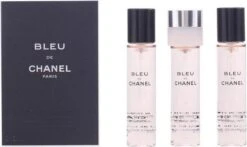 Chanel - Bleu De Chanel Refill EDT 3x 20 Ml -Armani Parfum Winkel 1200x715 1