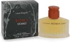 Laura Biagiotti Roma Uomo - 75 Ml - Eau De Toilette Spray - Herenparfum -Armani Parfum Winkel 1200x720