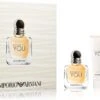 Gift Set Armani Dames Because It's You Eau De Parfum Spray 50 Ml + Bodylotion 75ml + Shower Gel 75 Ml -Armani Parfum Winkel 1200x741 1
