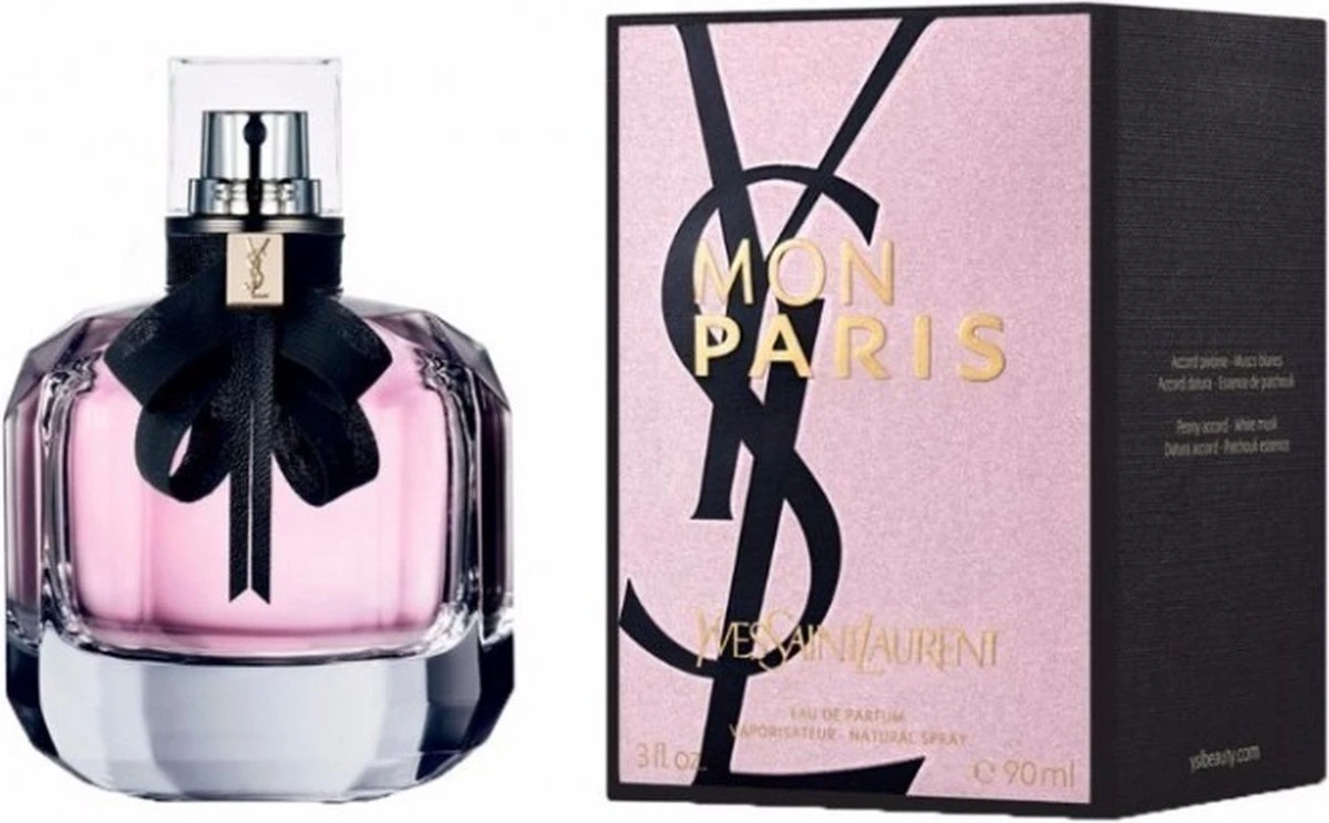 Yves Saint Laurent Mon Paris 50 ml - Eau de Parfum - Damesparfum Yves Saint Laurent Mon Paris 50 Ml - Eau De Parfum - Damesparfum -Armani Parfum Winkel
