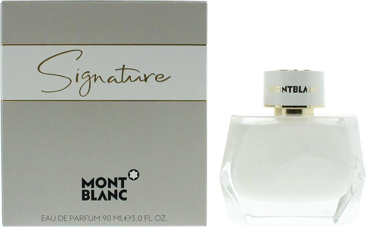 Mont Blanc Signature Eau de Parfum 90 ml Spray Mont Blanc Signature Eau De Parfum 90 Ml Spray -Armani Parfum Winkel