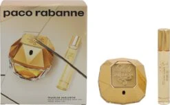 Paco Rabanne Lady Million Giftset 80 Ml Eau De Parfum Spray + 20 Ml Eau De Parfum Tasspray - Cadeauset Voor Dames - Damesparfum -Armani Parfum Winkel 1200x745