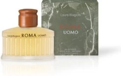 Laura Biagiotti Roma Uomo - 75 Ml - Eau De Toilette Spray - Herenparfum -Armani Parfum Winkel 1200x754 2