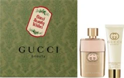 Gucci Guilty Poure Femme Gift Set 50ml Eau De Parfum + 50ml Body Lotion