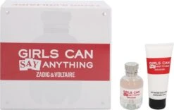 Zadig & Voltaire Girls Can Say Anything Giftset - 50 Ml Eau De Parfum Spray + 100 Ml Bodylotion - Geurengeschenkset -Armani Parfum Winkel 1200x758 5