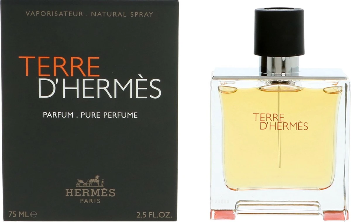 Hermès Terre d'Hermès 75 ml - Eau de Parfum - Herenparfum Hermès Terre D'Hermès 75 Ml - Eau De Parfum - Herenparfum -Armani Parfum Winkel