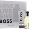 Hugo Boss Boss Bottled Set Eau De Toilette (edt) 100 Ml + Shower Gel 100 Ml + Deospray 150 Ml 1 Hugo Boss Boss Bottled Set Eau De Toilette (edt) 100 Ml + Shower Gel 100 Ml + Deospray 150 Ml -Armani Parfum Winkel 1200x761