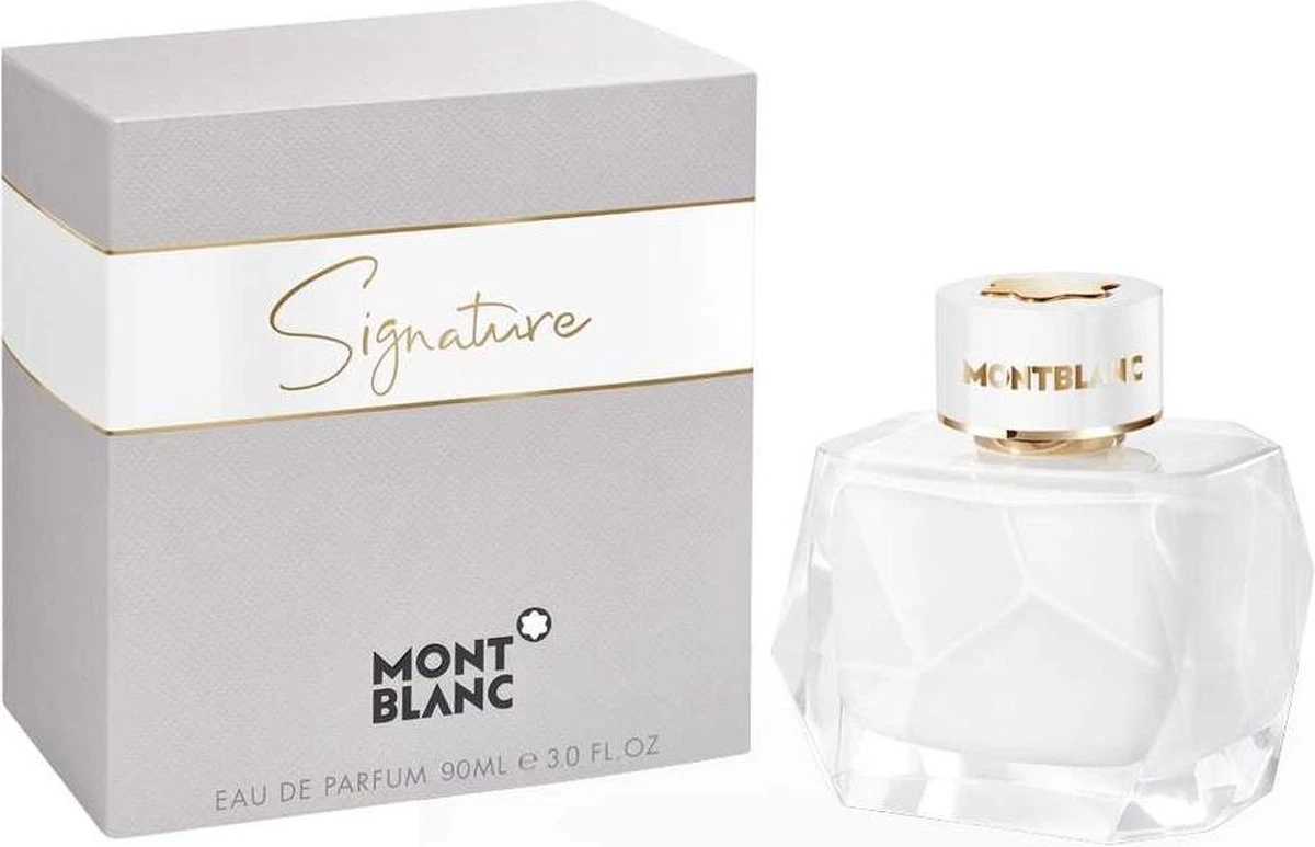 Mont Blanc Signature Eau de Parfum 90 ml Spray Mont Blanc Signature Eau De Parfum 90 Ml Spray -Armani Parfum Winkel
