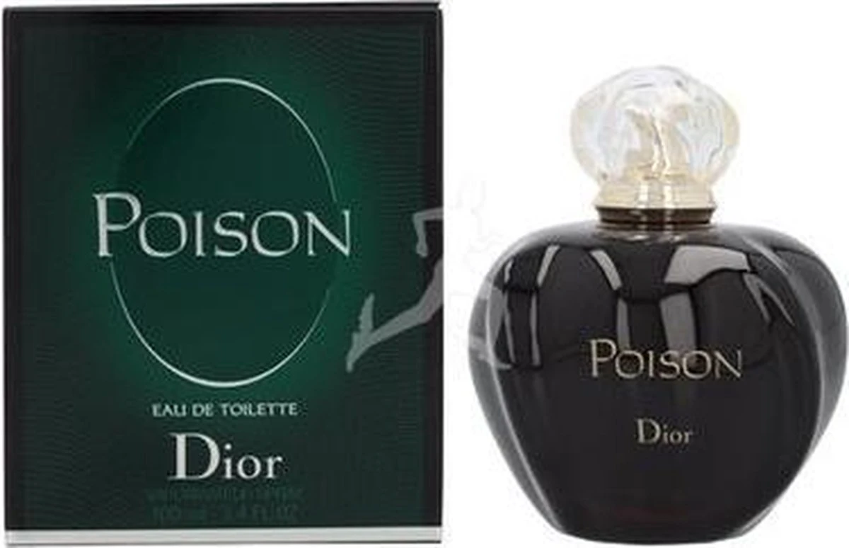 Dior Poison 100 ml - Eau de Toilette - Damesparfum Dior Poison 100 Ml - Eau De Toilette - Damesparfum -Armani Parfum Winkel
