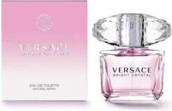 Versace Bright Crystal 50 Ml - Eau De Toilette - Damesparfum -Armani Parfum Winkel 1200x775