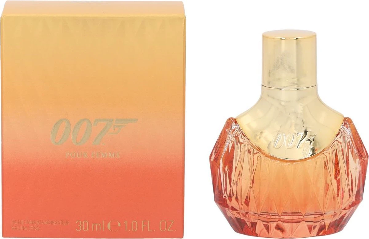James Bond 007 Pour Femme Eau De Parfum - 30 ML James Bond 007 Pour Femme Eau De Parfum - 30 ML -Armani Parfum Winkel 1200x777 1