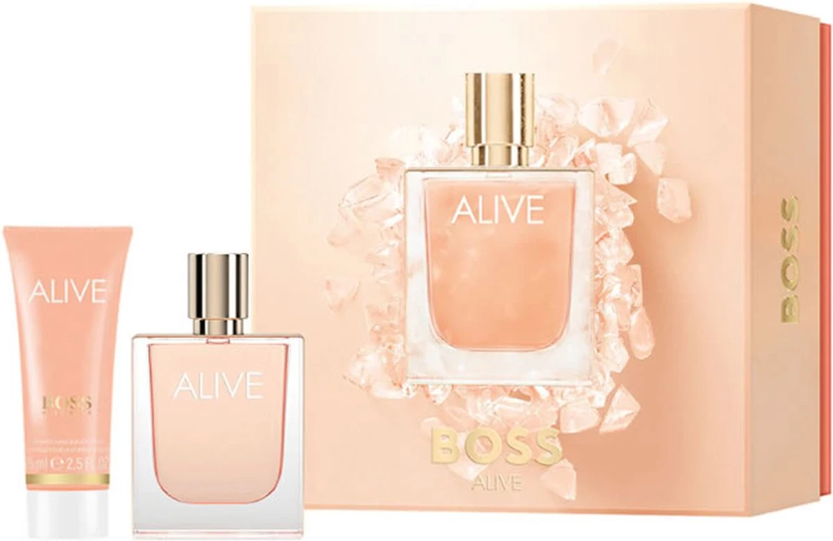 Hugo Boss Pakket Alive Gift Set Hugo Boss Pakket Alive Gift Set -Armani Parfum Winkel 1200x780 4