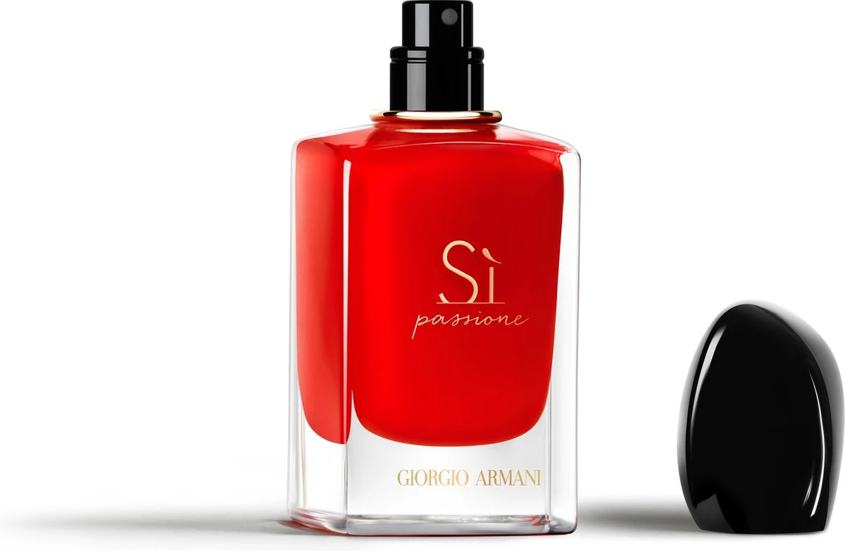Giorgio Armani Sì Passione 100 ml - Eau de Parfum - Damesparfum Giorgio Armani Sì Passione 100 Ml - Eau De Parfum - Damesparfum -Armani Parfum Winkel 1200x782 1