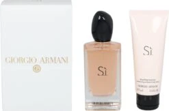 Giorgio Armani Si - 2-delig - Geschenkset -Armani Parfum Winkel 1200x792 1