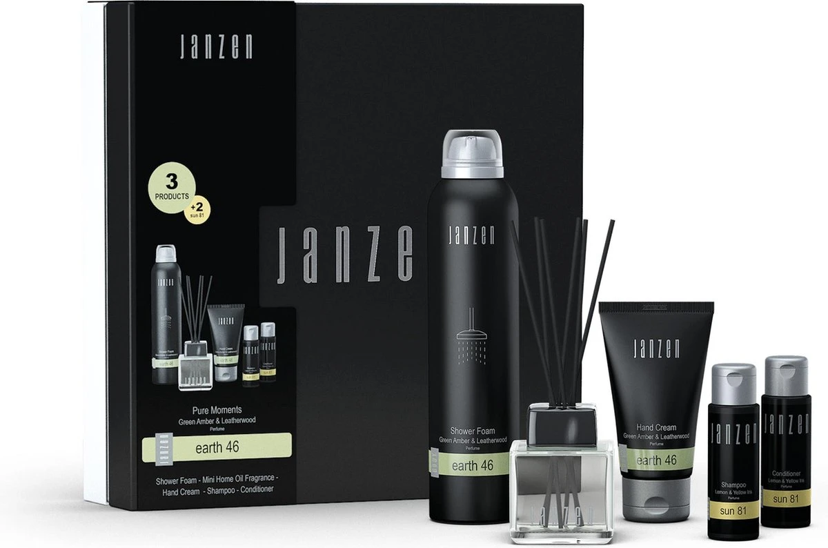 JANZEN Pure Moments Giftset Earth 46 JANZEN Pure Moments Giftset Earth 46 -Armani Parfum Winkel 1200x794 2