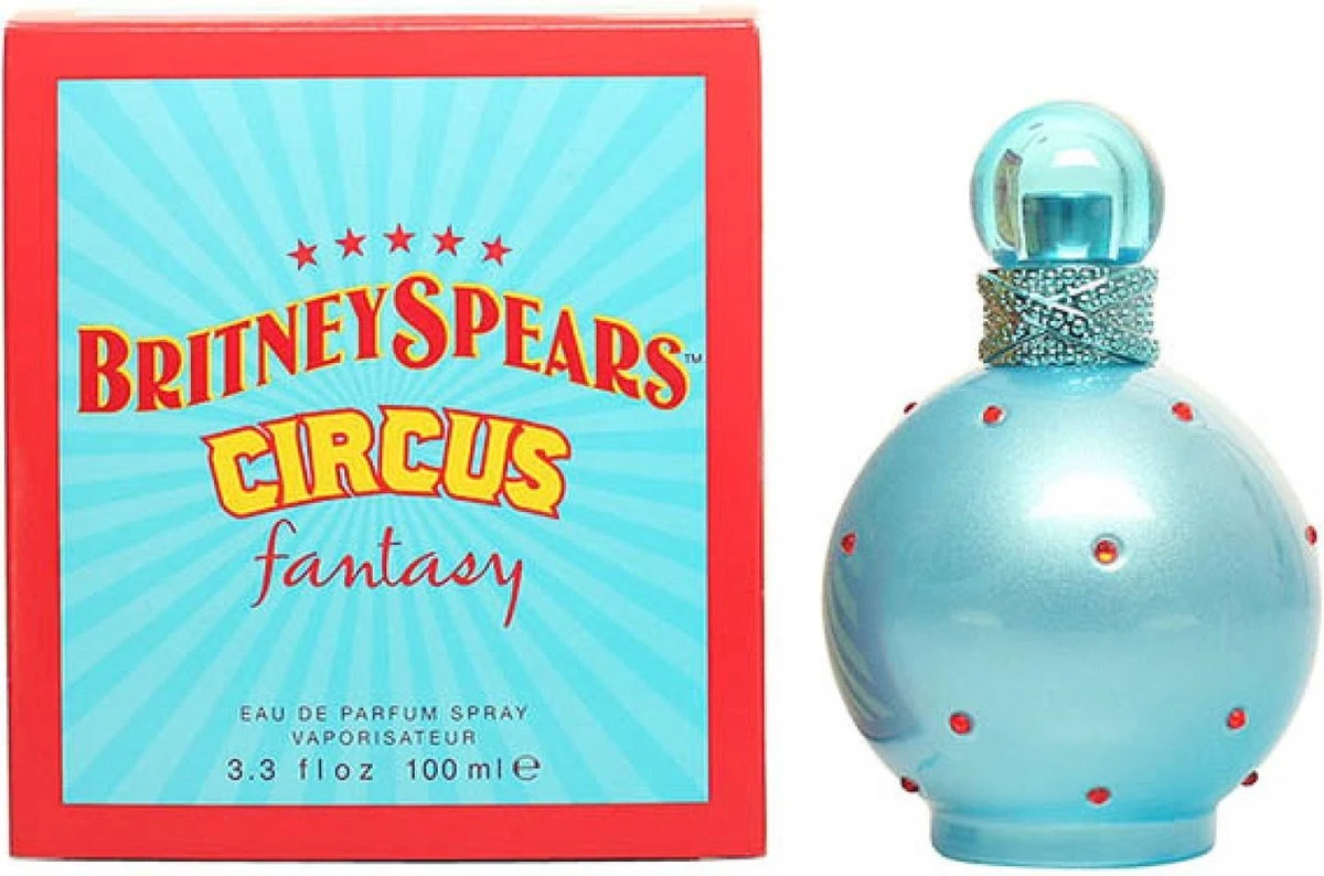 Britney Spears Eau De Parfum Circus Fantasy 100 ml - Voor Vrouwen Britney Spears Eau De Parfum Circus Fantasy 100 Ml - Voor Vrouwen -Armani Parfum Winkel