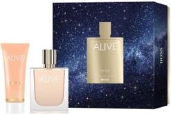 Hugo Boss Alive Geschenkset - 50ml Eau De Parfum + 75ml Bodylotion -Armani Parfum Winkel 1200x795 2