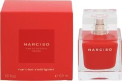 Narciso Rodriguez Rouge 50ml Eau De Toilette -Armani Parfum Winkel 1200x797