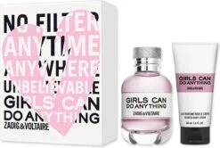 Zadig & Voltaire Girls Can Do Anything Giftset - 30 Ml Eau De Parfum + 50 Ml Bodylotion - Geurengeschenkset -Armani Parfum Winkel 1200x806 1