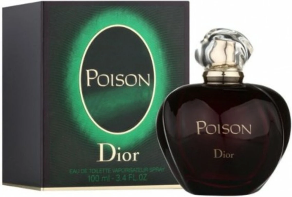 Dior Poison 100 ml - Eau de Toilette - Damesparfum Dior Poison 100 Ml - Eau De Toilette - Damesparfum -Armani Parfum Winkel